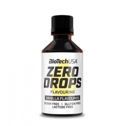 BioTech USA Zero Drops 50ml